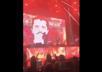 Revocan visas a 'Los Alegres del Barranco' tras "homenaje" a 'El Mencho'. Foto tomada de video