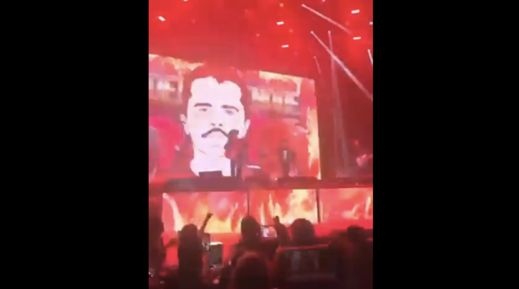 Revocan visas a 'Los Alegres del Barranco' tras "homenaje" a 'El Mencho'. Foto tomada de video