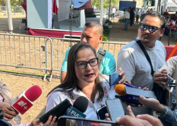 Crece rumor de renuncia de la titular de Educación en Tamaulipas. Foto de Josué Escamilla