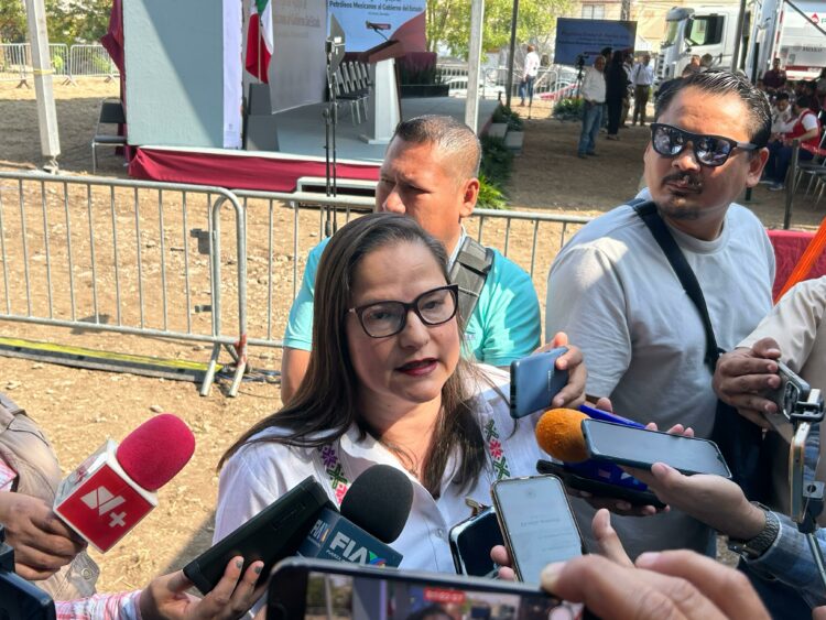 Crece rumor de renuncia de la titular de Educación en Tamaulipas. Foto de Josué Escamilla