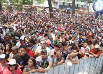 Más de 40 mil personas disfrutaron de las presentaciones musicales en el San Marcazo