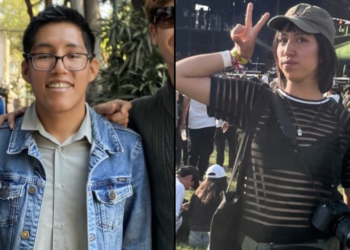 Mueren dos fotógrafos tras desplome de estructura en festival de música; suspenden evento. Foto de X