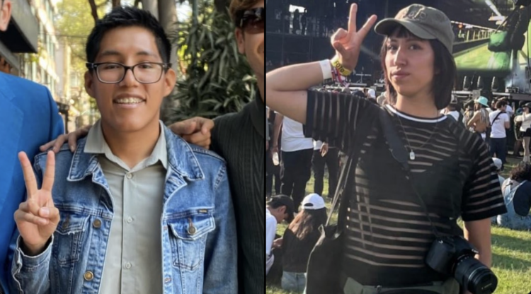 Mueren dos fotógrafos tras desplome de estructura en festival de música; suspenden evento. Foto de X