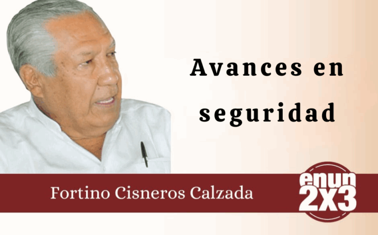 Por Fortino Cisneros Calzada | Avances en seguridad