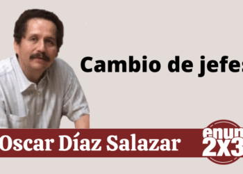 Por Oscar Díaz Salazar | Cambio de jefes