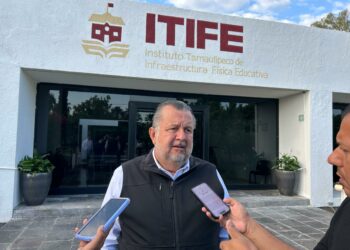 Realizarán cuantificación de daños estructurales en escuelas de Reynosa. Foto de Josué Escamilla