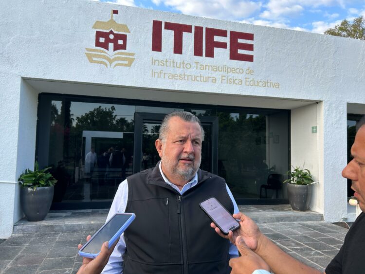 Realizarán cuantificación de daños estructurales en escuelas de Reynosa. Foto de Josué Escamilla