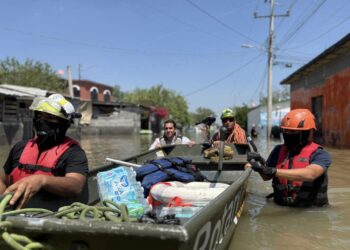 Reynosa bajo vigilancia sanitaria tras lluvias. Foto de Gobierno Reynosa