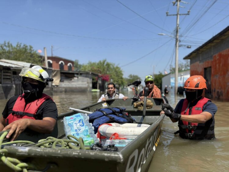 Reynosa bajo vigilancia sanitaria tras lluvias. Foto de Gobierno Reynosa