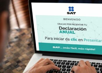 Este 30 de abril vence plazo para hacer la declaración anual de personas físicas. Foto de SAT Citas