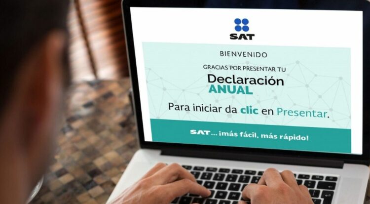 Este 30 de abril vence plazo para hacer la declaración anual de personas físicas. Foto de SAT Citas