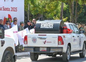 Seguridad de vacacionistas estará a cargo de 300 elementos de seguridad en Victoria