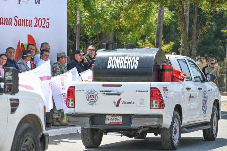 Seguridad de vacacionistas estará a cargo de 300 elementos de seguridad en Victoria