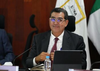 Sergio Salomón asume dirección del Instituto Nacional de Migración. Foto de INM