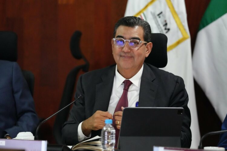 Sergio Salomón asume dirección del Instituto Nacional de Migración. Foto de INM