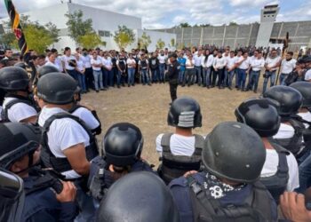 Profesionaliza USJT a cerca de 3 mil integrantes de los cuerpos policiales de SSP y FGJ en el tercer año de gobierno de Américo Villarreal Anaya