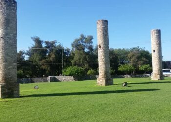 El enigma de las tres columnas de piedra en Ciudad Victoria (Segunda Parte) | Foto Por: José Luis Aguilar Guajardo