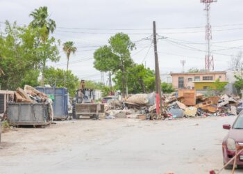 Tras lluvias, realizan censo en colonias afectadas de Reynosa | Foto de Gobierno de Reynosa