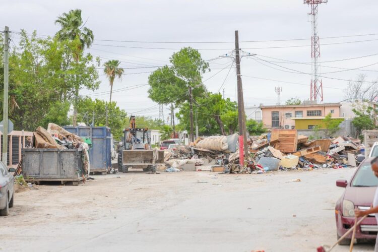 Tras lluvias, realizan censo en colonias afectadas de Reynosa | Foto de Gobierno de Reynosa