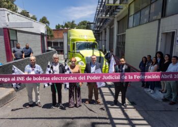 Candidaturas declinadas contarán como votos nulos en elección judicial | Foto INE