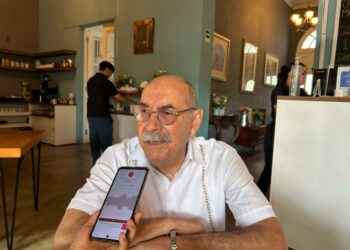 Alejandro Ceniceros Martínez | Foto de Josué Escamilla | Archivo