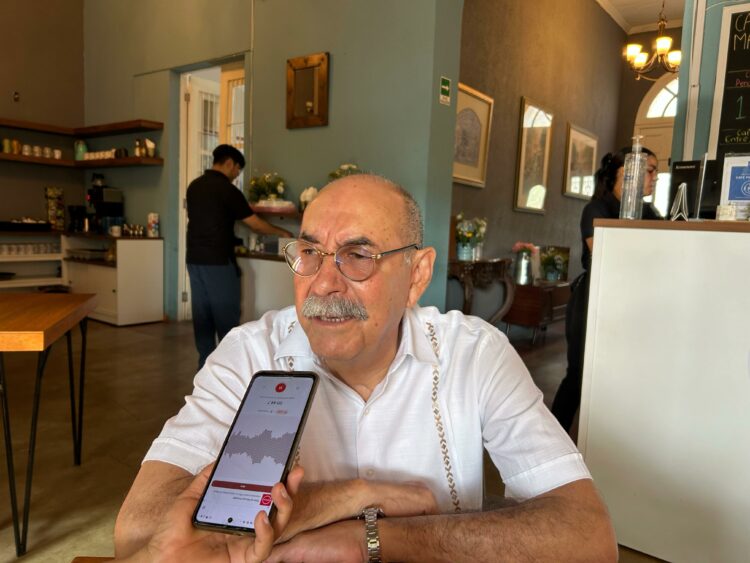 Alejandro Ceniceros Martínez | Foto de Josué Escamilla | Archivo