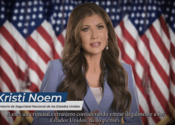 Sheinbaum anuncia modificación a Ley de Telecomunicaciones tras anuncio de EE.UU. en medios mexicanos. Foto tomada de video