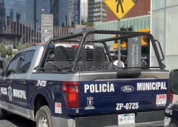 Asesinan a dos en el centro comercial Andares de Zapopan, Jalisco. Foto tomada de video