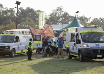 Tragedias en festivales y eventos musicales en México. Foto de X @GustavoGarciaMH