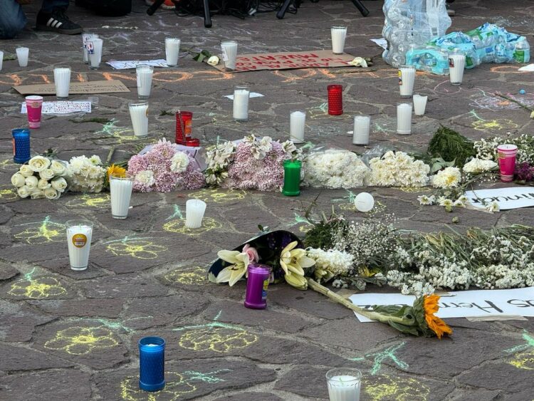 "No debe haber impunidad": Sheinbaum lamenta muerte de fotógrafos en festival. Foto de X Fábrica de Periodismo/@LaFabricaMX_