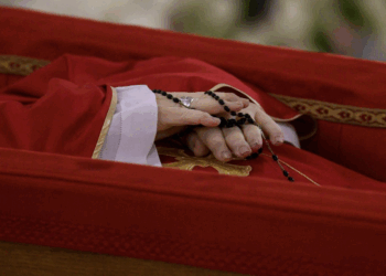 Funeral del papa Francisco será el 26 de abril; Rosa Icela Rodríguez acudirá. Foto de Vatican News