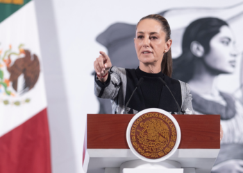 "Hay plan y vamos a esperar a ver la propuesta": Sheinbaum previo a anuncio de aranceles. Foto de Presidencia de México