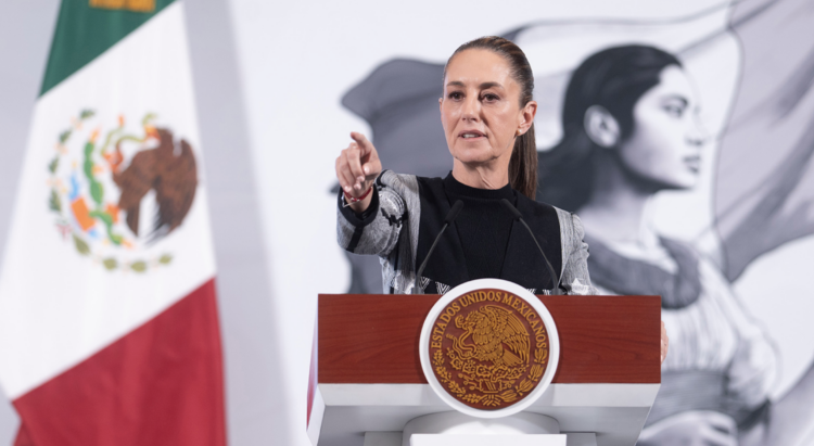 "Hay plan y vamos a esperar a ver la propuesta": Sheinbaum previo a anuncio de aranceles. Foto de Presidencia de México