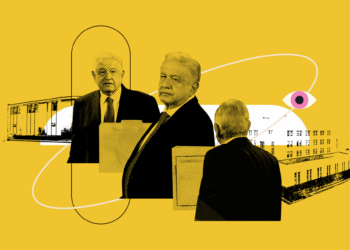 Fantasmas que se niegan a desaparecer: los negocios de empresas falsas en el sexenio de AMLO. Diseño: Omar Bobadilla