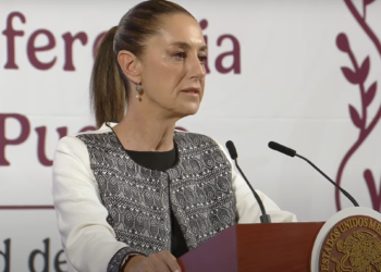 México es respetado por EE.UU. y por el mundo entero: Sheinbaum. Foto tomada de video