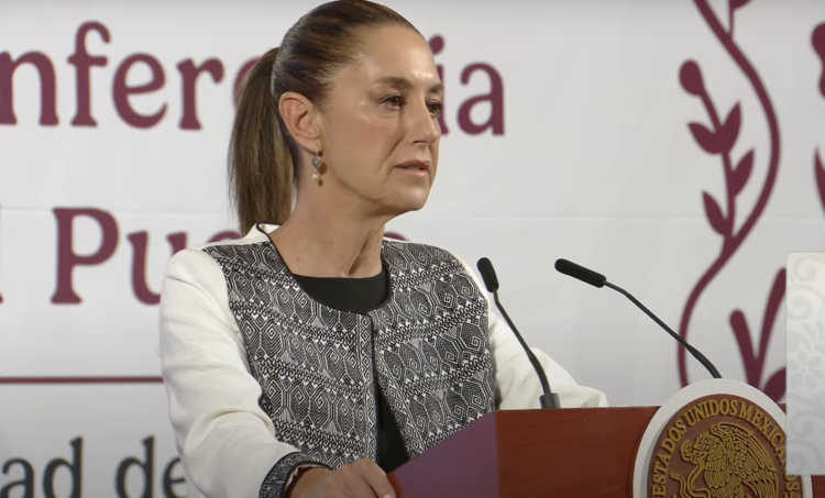 México es respetado por EE.UU. y por el mundo entero: Sheinbaum. Foto tomada de video