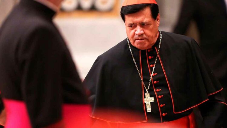 Dan amparo a Norberto Rivera para que le devuelvan 1.3 mdp de impuestos. Foto de Web