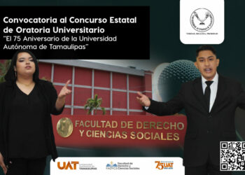 Organiza la UAT concurso estatal de oratoria universitario