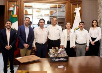 Anuncian Américo Villarreal y Grupo Chedraui inversión por 3,487 mdp en Tamaulipas