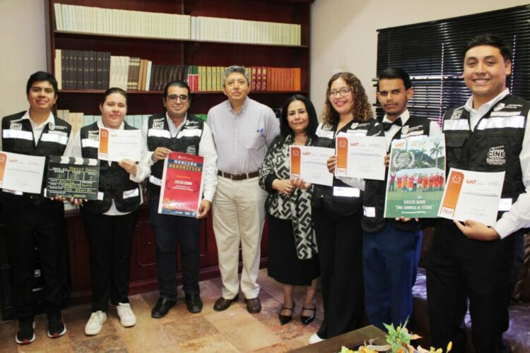 Premian documental de estudiante de la UAT en festival nacional de cortometraje