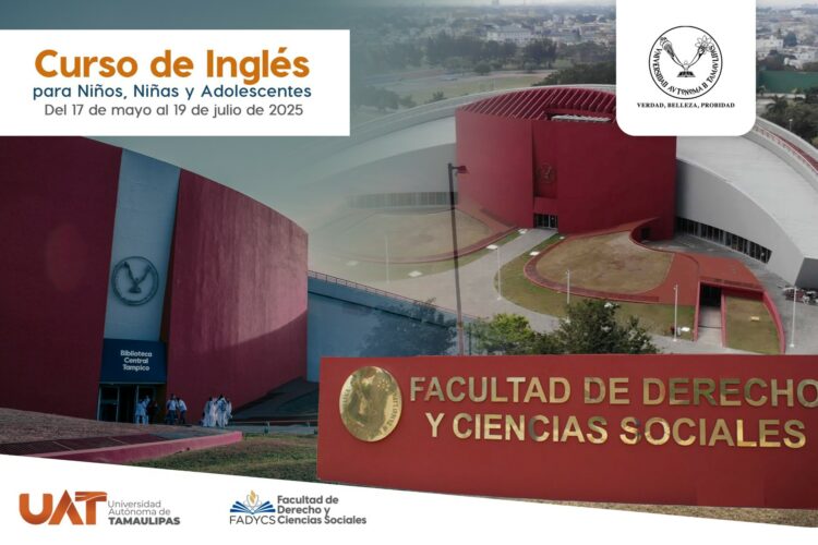 Dará la UAT cursos gratuitos de inglés a niños y adolescentes de bajos recursos