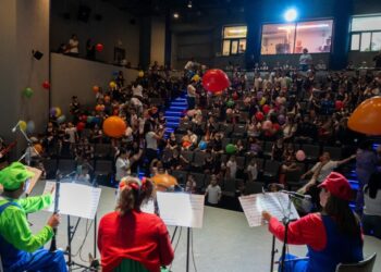 Ofrece la UAT concierto lúdico y educativo por el Día del Niño y de la Niña