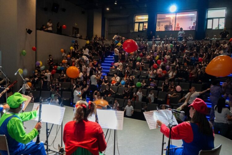 Ofrece la UAT concierto lúdico y educativo por el Día del Niño y de la Niña