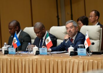 Canciller Juan Ramón de la Fuente en el Foro China-CELAC