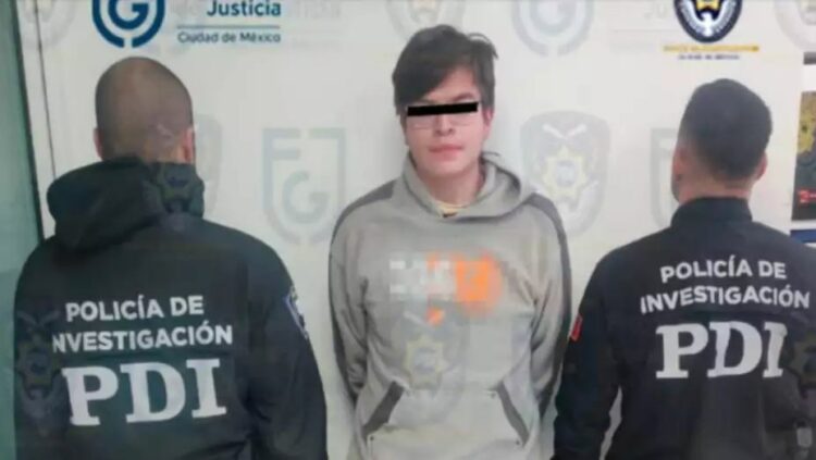 Diego "N", exalumno del IPN