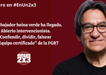 El embajador boina verde ha llegado. Abierto intervencionista. Confundir, dividir, falsear ¿»Equipo certificado» de la FGR?