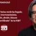 El embajador boina verde ha llegado. Abierto intervencionista. Confundir, dividir, falsear ¿»Equipo certificado» de la FGR?