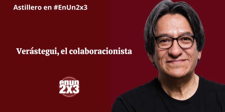 Verástegui, el colaboracionista