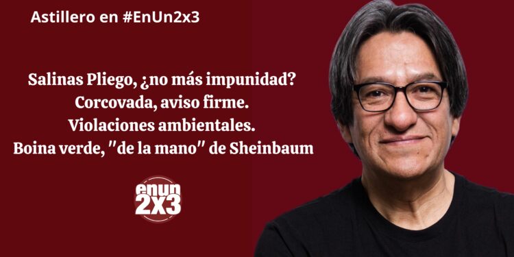 Salinas Pliego, ¿no más impunidad? Corcovada, aviso firme. Violaciones ambientales. Boina verde, «de la mano» de Sheinbaum