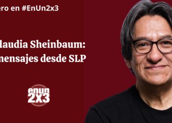 Claudia Sheinbaum: mensajes desde SLP